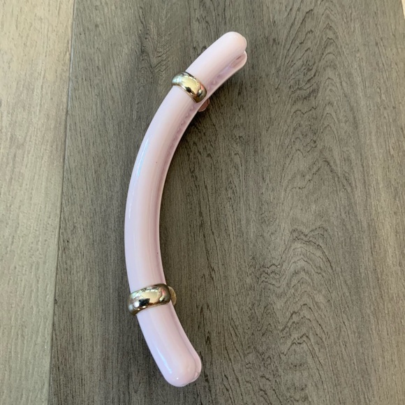 Vintage Accessories - VINTAGE light pink banana clip! Vintage Accessories - VINTAGE light pink banana clip!